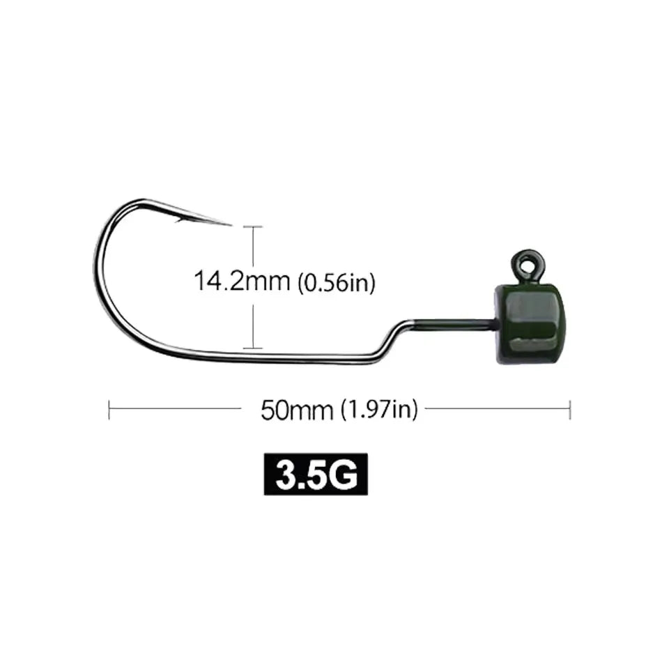 ジグヘッド 3.5/5/7g 5個入 WALK FISH / ウォークフィッシュ