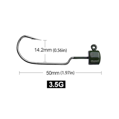 ジグヘッド 3.5/5/7g 5個入 WALK FISH / ウォークフィッシュ