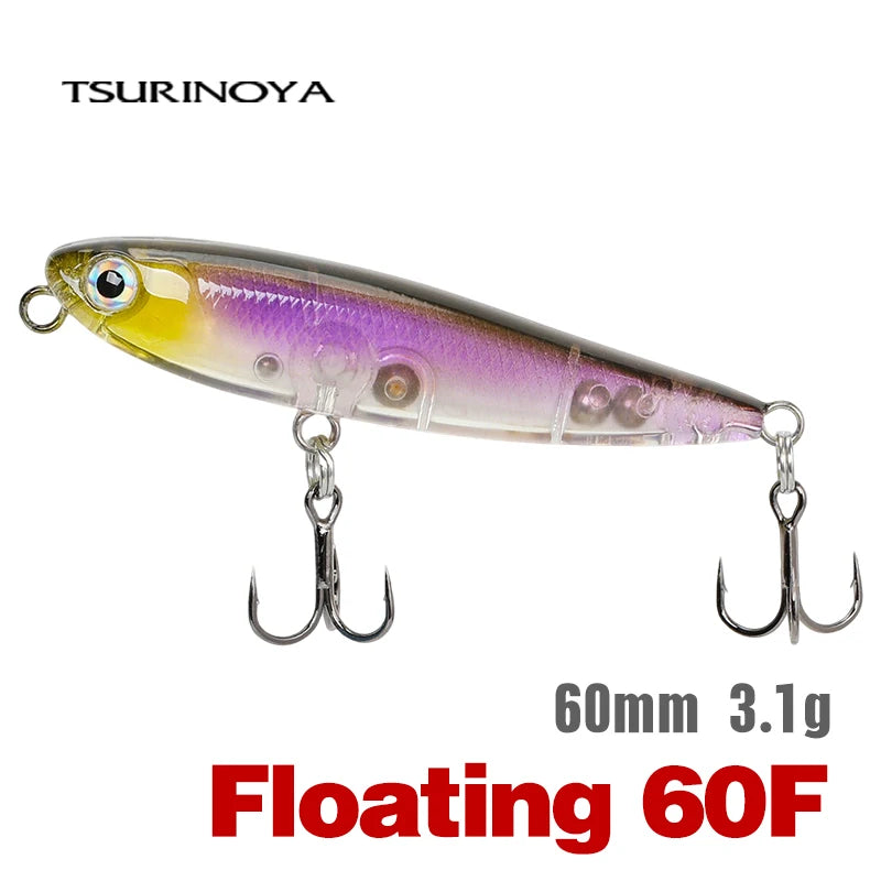 チャビーペンシル55 60mm/3.1g TSURINOYA / ツリノヤ