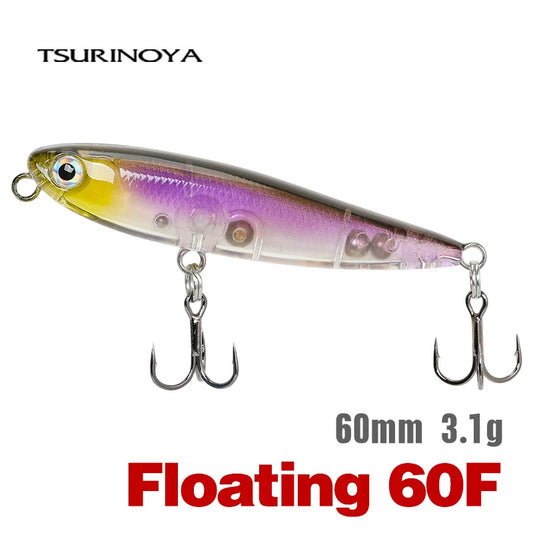 チャビーペンシル55 60mm/3.1g TSURINOYA / ツリノヤ