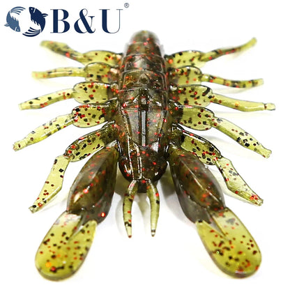 クロウバグ 65mm/3.4g 6本入り B&U / ビーアンドユー