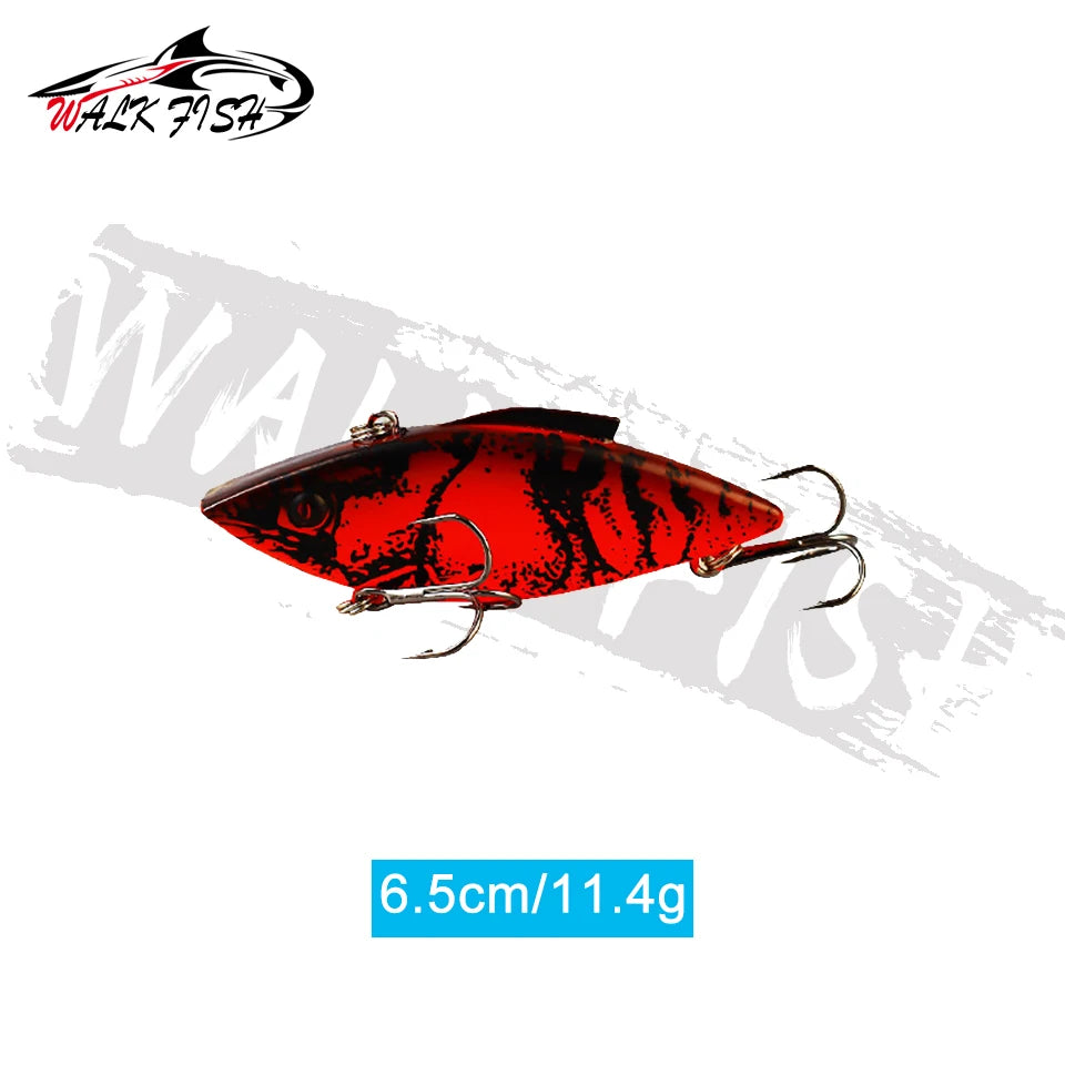 バイブレーション 65/75mm 11.4/18.6g WALK FISH / ウォークフィッシュ