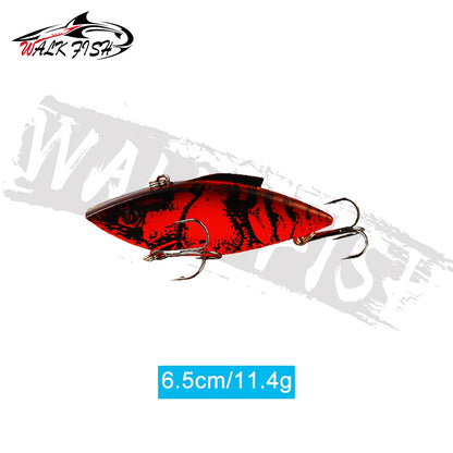 バイブレーション 65/75mm 11.4/18.6g WALK FISH / ウォークフィッシュ