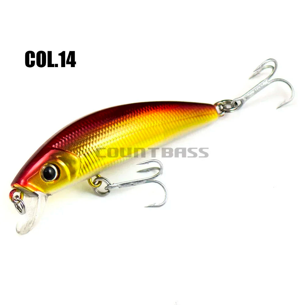 L-ミノー 65mm/8g COUNTBASS / カウントバス