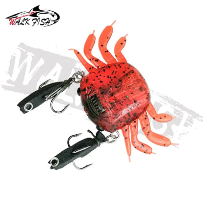 クラブワーム 4.5/7cm 5.8/13.7g WALK FISH / ウォークフィッシュ