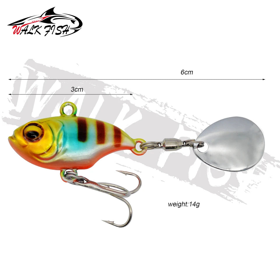 スピンテールジグ 60mm 14g WALK FISH / ウォークフィッシュ