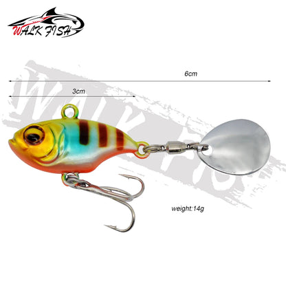 スピンテールジグ 60mm 14g WALK FISH / ウォークフィッシュ