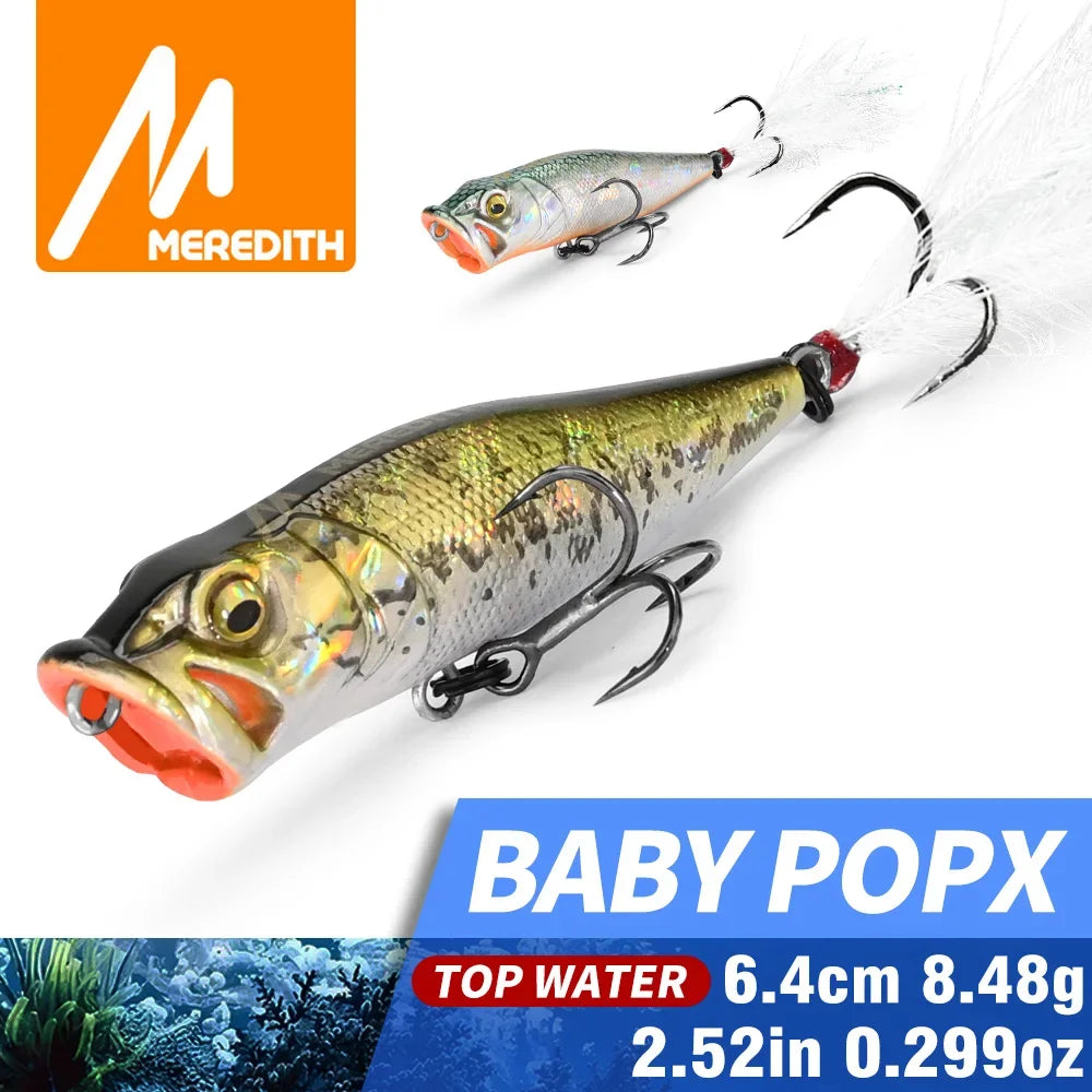 POP-X 64mm/8.48g MEREDITH / メレディス