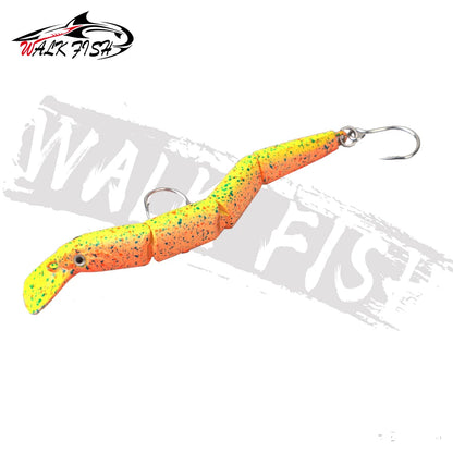 ジョイントミノー 88mm 5g シングルフック WALK FISH / ウォークフィッシュ