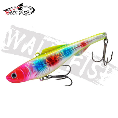 バイブレーション 90mm 26g ラトル入り WALK FISH / ウォークフィッシュ