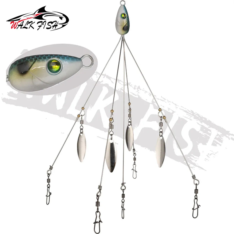 アラバマリグ 5アーム 215mm 17g WALK FISH / ウォークフィッシュ