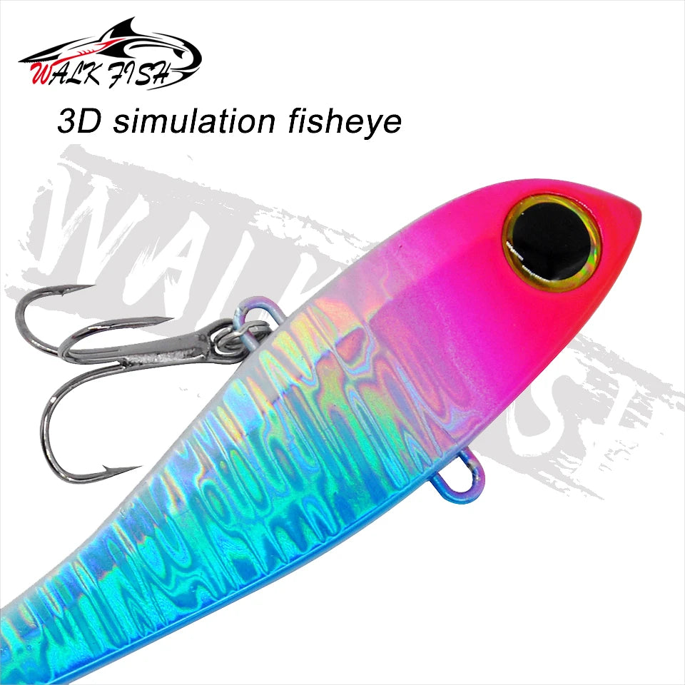 バイブレーション 85mm 34g WALK FISH / ウォークフィッシュ
