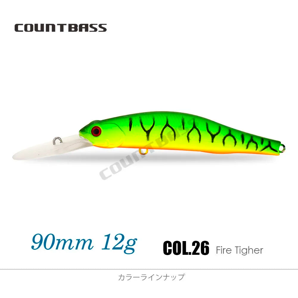 X-80 90mm COUNTBASS / カウントバス