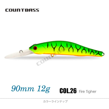 X-80 90mm COUNTBASS / カウントバス