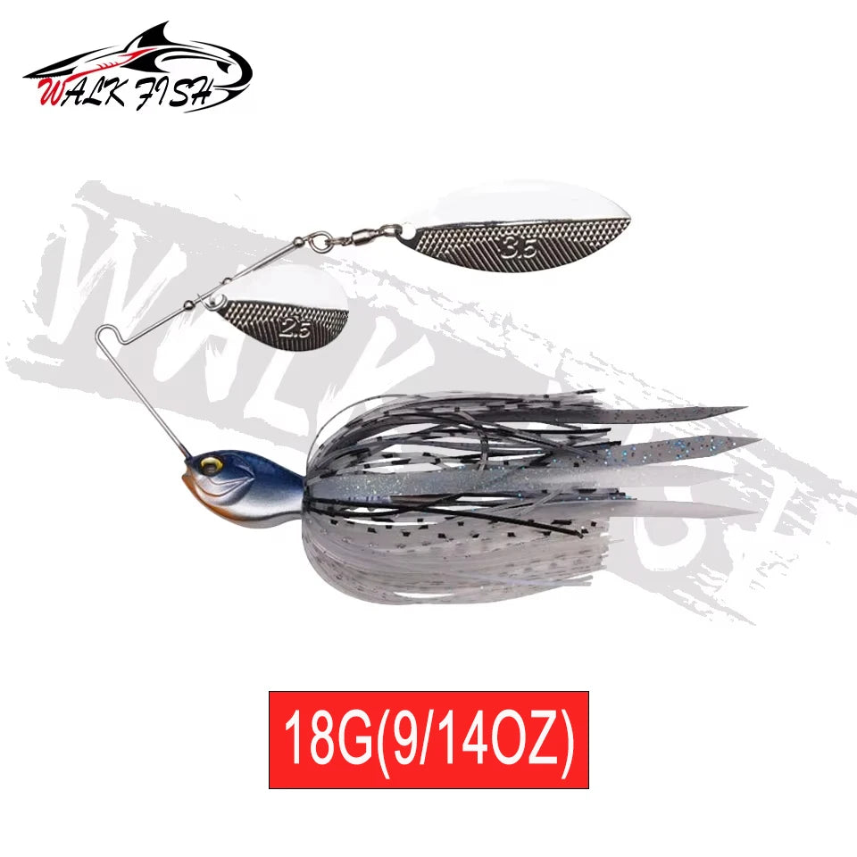 チャターベイト 10/14/18g WALK FISH / ウォークフィッシュ