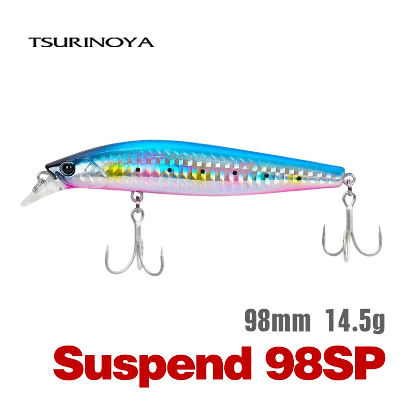 エクスセンス サイレントアサシン99 98mm/14.5g TSURINOYA / ツリノヤ