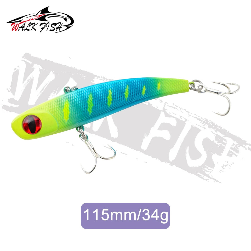 バイブレーション 70/95/115mm 13〜34g WALK FISH / ウォークフィッシュ
