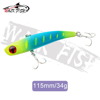 バイブレーション 70/95/115mm 13〜34g WALK FISH / ウォークフィッシュ