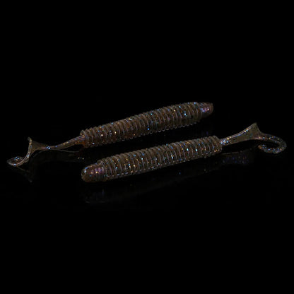 ストレートワーム 6/8/10cm 塩入り WALK FISH / ウォークフィッシュ