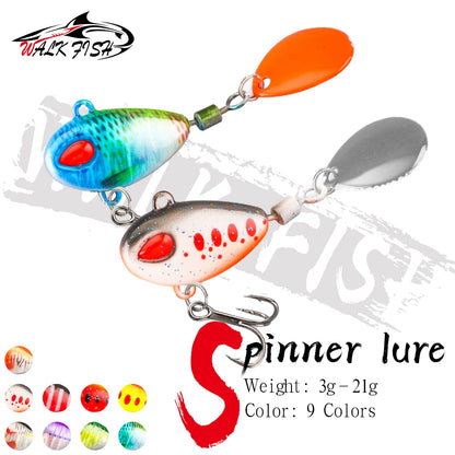 スピンテールジグ 3〜21g WALK FISH / ウォークフィッシュ