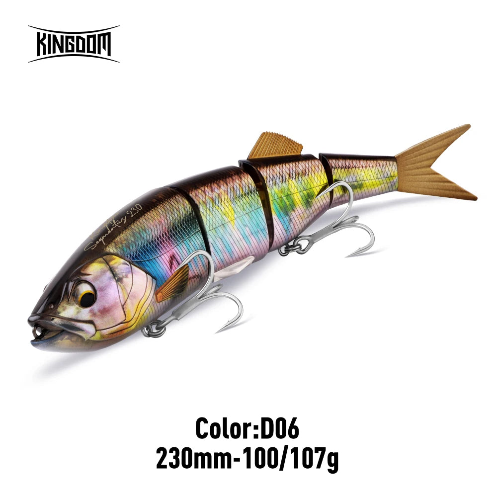 ジョインテッドクロー 180mm/230mm Kingdom / キングダム