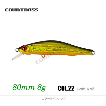 X-80 90mm COUNTBASS / カウントバス