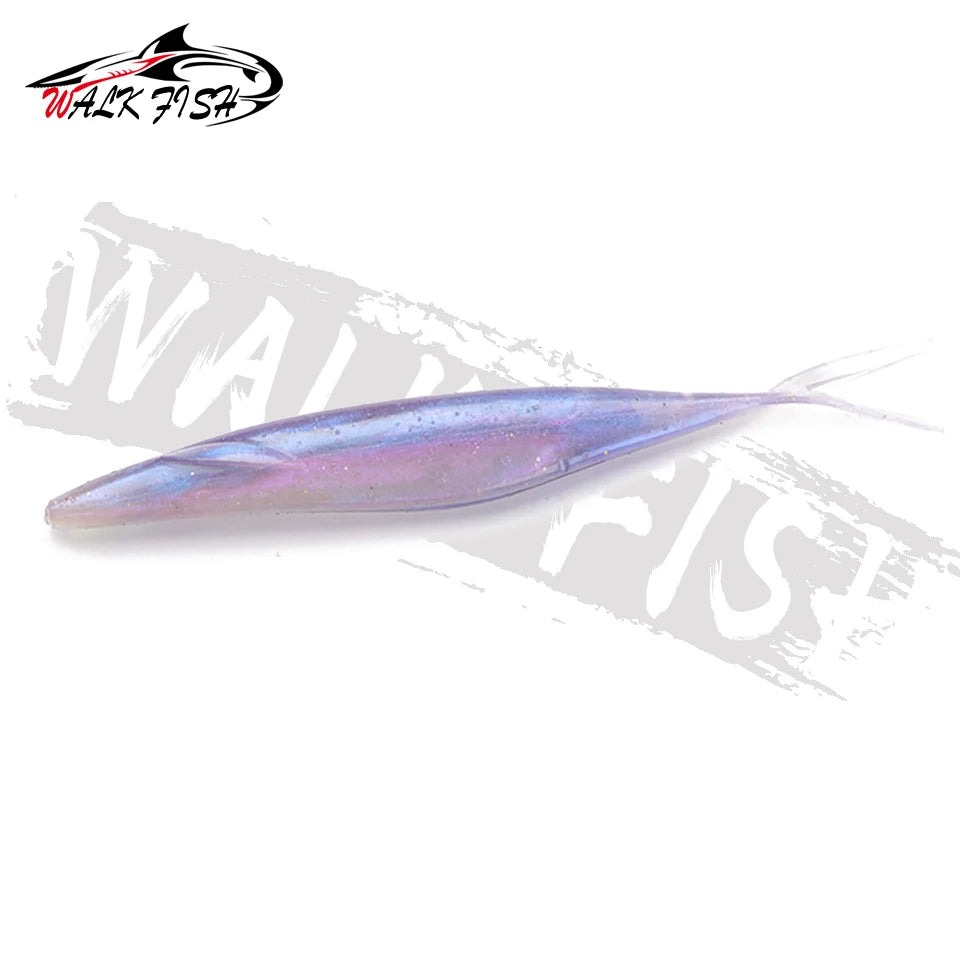 フォークテールワーム 127mm 9.6g 6本入 WALK FISH / ウォークフィッシュ