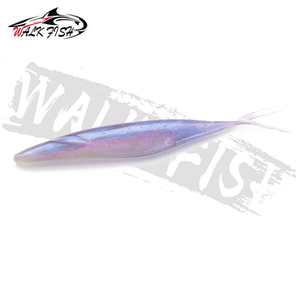フォークテールワーム 127mm 9.6g 6本入 WALK FISH / ウォークフィッシュ