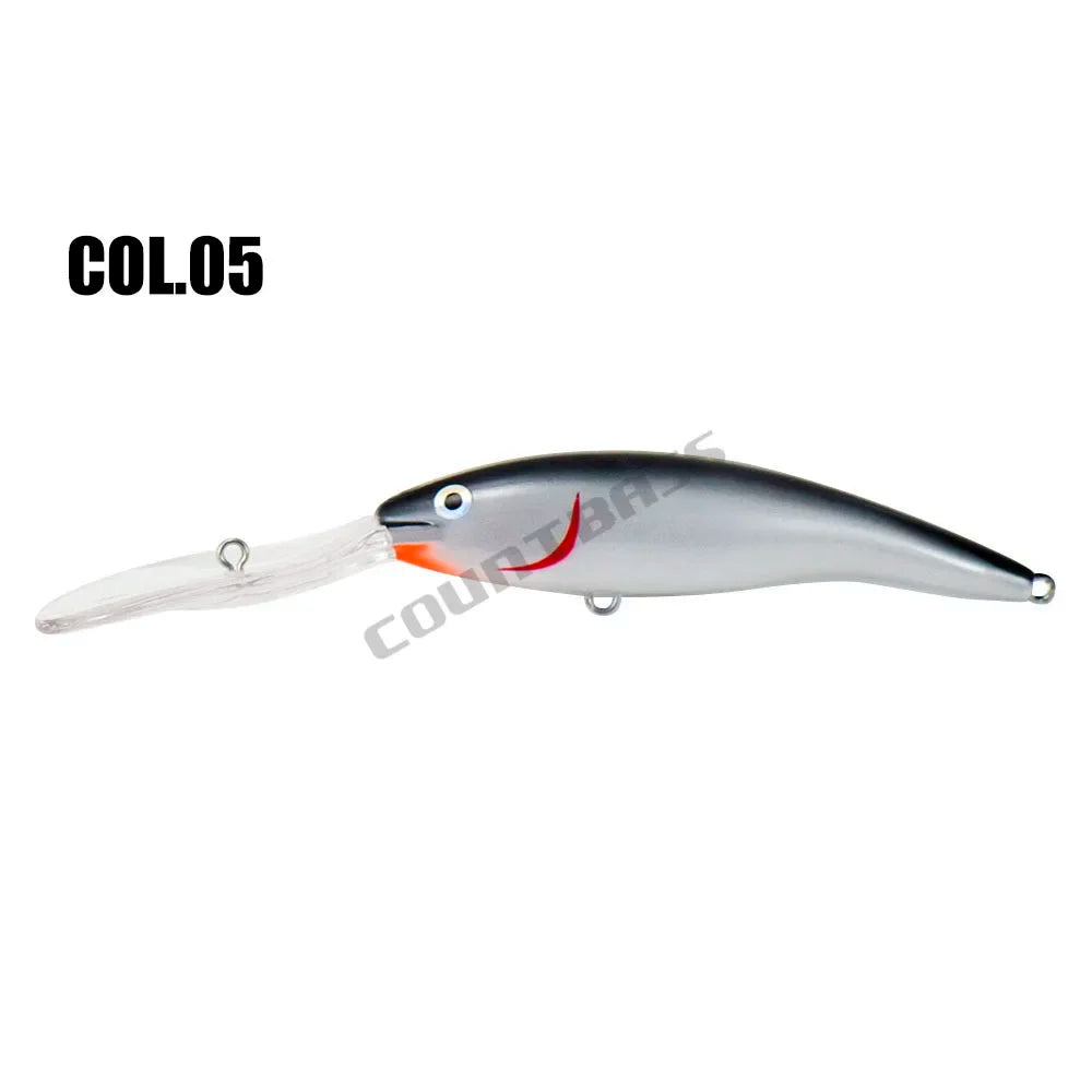 ディープテールダンサー 110mm/22g COUNTBASS / カウントバス