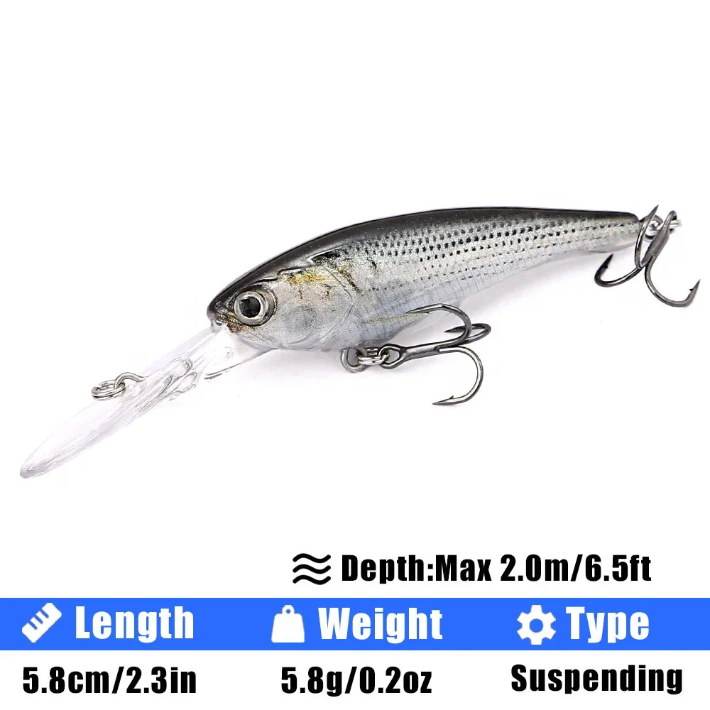 ベビーシャッド60 B&U / ビーアンドユー