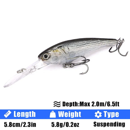 ベビーシャッド60 B&U / ビーアンドユー