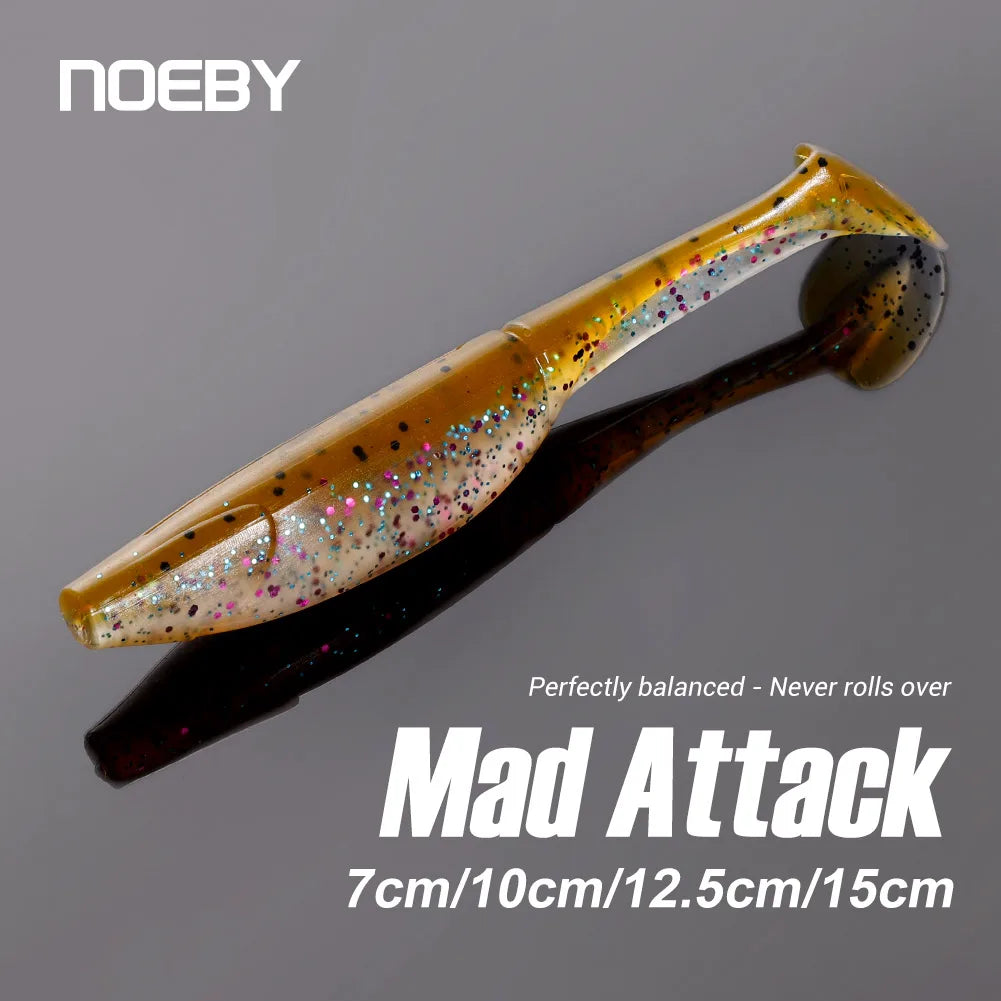 マッドアタック 7cm/10cm/12.5cm/15cm NOEBY / ノービ
