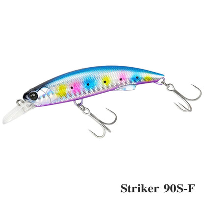 ストライカー90S ヘビーシンキングミノー 90mm/37g TSURINOYA / ツリノヤ