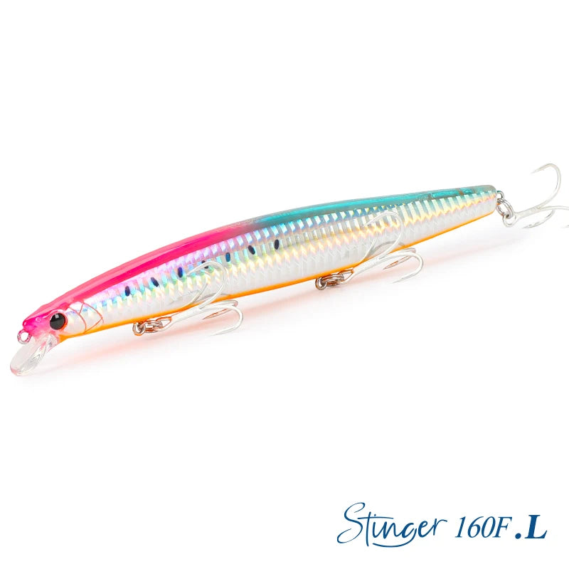ショアラインシャイナーZ バーティスR 163mm/31g TSURINOYA / ツリノヤ