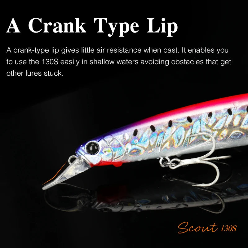 ショアラインシャイナーZ バーティスR 130mm/24g TSURINOYA / ツリノヤ