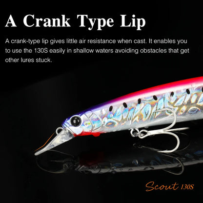 ショアラインシャイナーZ バーティスR 130mm/24g TSURINOYA / ツリノヤ
