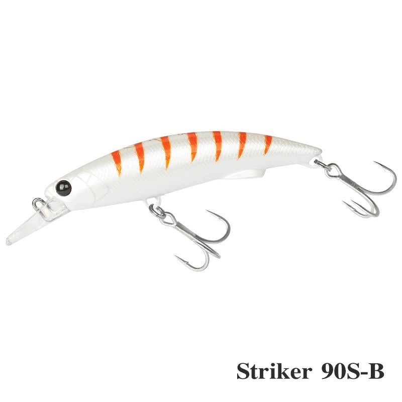 ストライカー90S ヘビーシンキングミノー 90mm/37g TSURINOYA / ツリノヤ