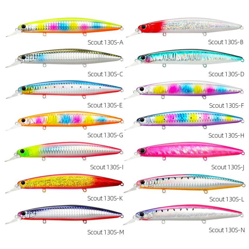 ショアラインシャイナーZ バーティスR 130mm/24g TSURINOYA / ツリノヤ