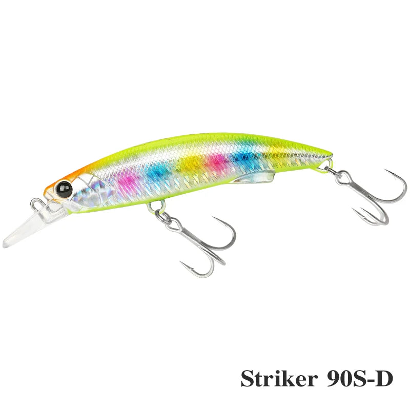 ストライカー90S ヘビーシンキングミノー 90mm/37g TSURINOYA / ツリノヤ
