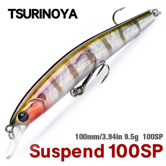 DW70 100SP サスペンドミノー 100mm/9.5g TSURINOYA / ツリノヤ