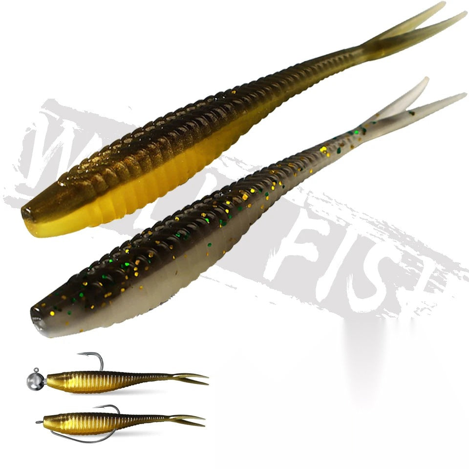 WALK FISH ソフトルアー(リプロダクト) 2.6インチ 全4種