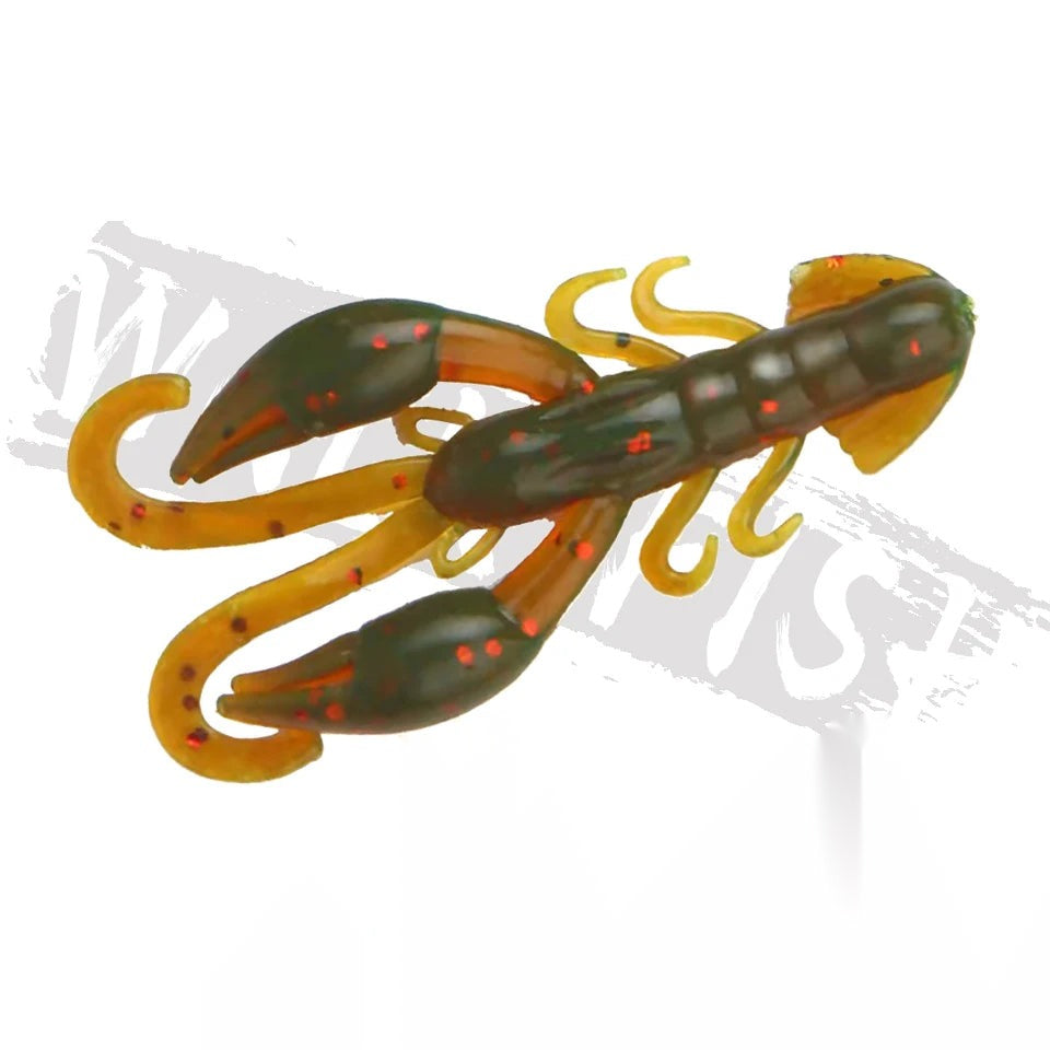 WALK FISH クロウフィッシュ(リプロダクト) 2.0インチ 全8種