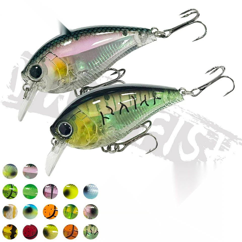 WALK FISH クランクベイト60(リプロダクト) 1/2オンス（13.5g） 全17種 [フローティング]