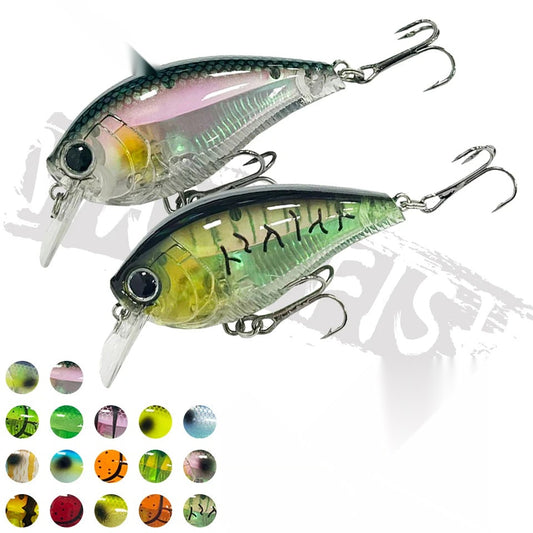 WALK FISH クランクベイト60(リプロダクト) 1/2オンス（13.5g） 全17種 [フローティング]