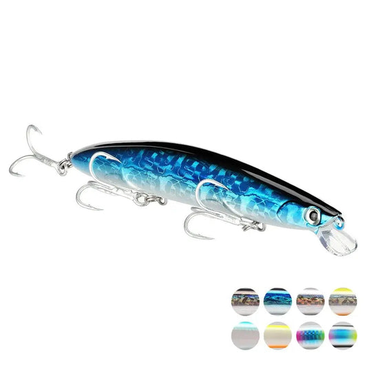 SeaKnight シンキングミノー125(リプロダクト) 3/4オンス（20g） 全5種