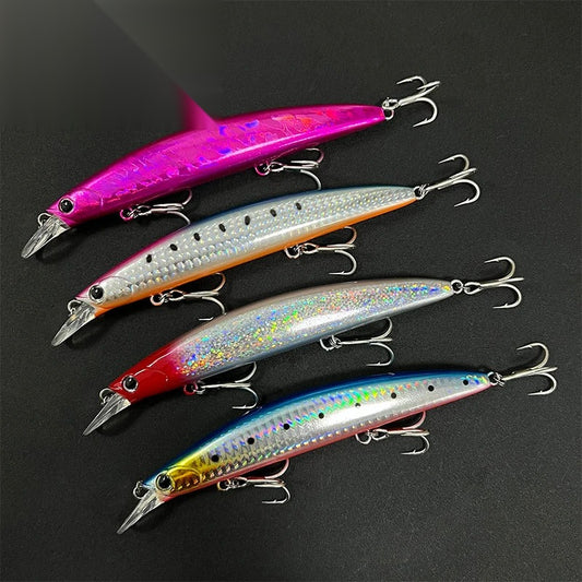 ジャークベイトミノー130(リプロダクト) 7/8オンス（25g） 全23種 [フローティング]