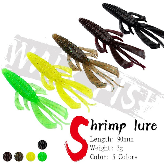 WALK FISH クレイジーフラッパー(リプロダクト) 3.5インチ 全6種