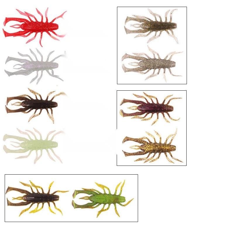 WESTBASS シュリンプ(リプロダクト) 1.38インチ / 2.76インチ 全7種