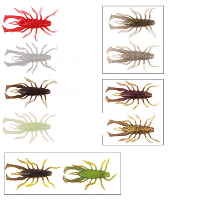 WESTBASS シュリンプ(リプロダクト) 1.38インチ / 2.76インチ 全7種