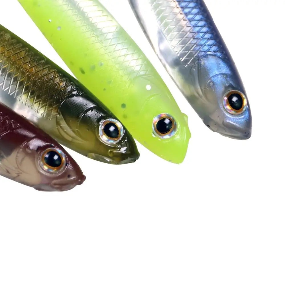 シャッドワーム(リプロダクト) 2.8インチ / 3.1インチ / 3.9インチ 全14種